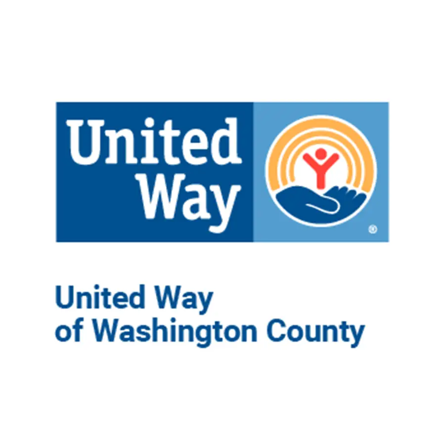 United Way logo with "United Way of Washington County" text below.